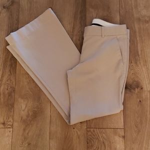 Theory khaki work pantw